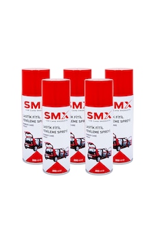 Lastik & Fitil Yenileme Spreyi 200 Ml 5 Adet 5 Al, 3 Öde Lastik & Fitil Yenileme Spreyi 200 Ml 5 Adet 5 Al, 3 Öde