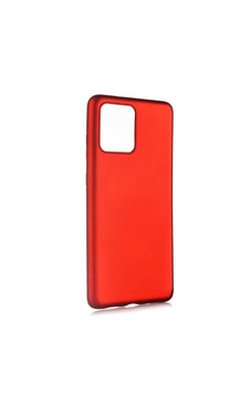 Samsung Galaxy S20 Ultra Kılıf Zore Premier Silikon Kapak Kırmızı Samsung Galaxy S20 Ultra Kılıf Zore Premier Silikon Kapak Kırmızı