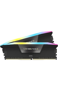 Corsair Vengeance CMH96GX5M2B6400C32 RGB 96 GB (2x48 GB) 6400 MHz CL32 INTEL XMP 3.0 DDR5 Heatsink Siyah Ram Corsair Vengeance CMH96GX5M2B6400C32 RGB 96 GB (2x48 GB) 6400 MHz CL32 INTEL XMP 3.0 DDR5 Heatsink Siyah Ram