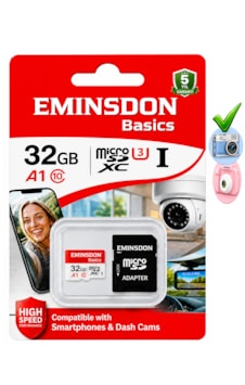 32gb Hafıza Kartı Mini Kamera Ev Araç Güvenlik Kamerası Uyumlu Telefon Micro Sd Class10