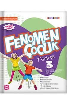 3.Sınıf Türkçe Fenomen Çocuk Gama Yayınları 2022