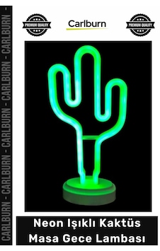 Aydınlatma Modern Dekoratif Yeşil Led Pilli Usb Ofis Ev Şık Neon Işıklı Kaktüs Masa Gece Lambası Çok Renkli Aydınlatma Modern Dekoratif Yeşil Led Pilli Usb Ofis Ev Şık Neon Işıklı Kaktüs Masa Gece Lambası Çok Renkli
