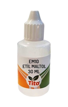 Sıvı Etil Maltol E637 30 Ml Sıvı Etil Maltol E637 30 Ml