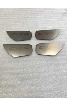 Honda - Civic Fc5 2016-2020 Uyumlu İç Kapi Kolu İç Kaplama Gri Honda - Civic Fc5 2016-2020 Uyumlu İç Kapi Kolu İç Kaplama Gri