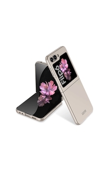 Galaxy Uyumlu Z Flip 6 Kılıf Zore Sert Kıpta Kapak Titanyum-Gri Galaxy Uyumlu Z Flip 6 Kılıf Zore Sert Kıpta Kapak Titanyum-Gri