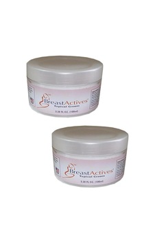 Breast Actives Kadınlara Özel Göğüs Dolgunlaştırma Kremi 100 Ml 2 Adet
