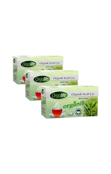 Orgalife Organik Bardak Poşet Siyah Çay 3 x 40 G Orgalife Organik Bardak Poşet Siyah Çay 3 x 40 G