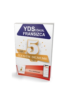 Yds Yökdil Fransızca Dijital Çözümlü 5 Özgün Deneme