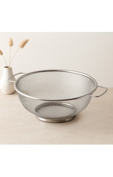 26 Cm Metal Tel Sepet Süzgeç Çok Renkli