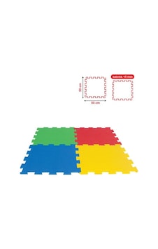 05-343 50x50 10mm Eva Dış Zemin Karosu Yeşil