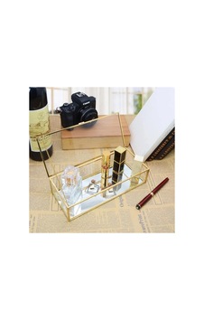 Cam Sandık, Cam Metal Çerçeveli Sunumluk Kapaklı Sandık, Çikolata Şeker Ve Takı Kutusu 25x15cm Altın Gold Gold Cam Sandık, Cam Metal Çerçeveli Sunumluk Kapaklı Sandık, Çikolata Şeker Ve Takı Kutusu 25x15cm Altın Gold Gold