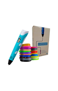 3dpen 3 Boyutlu 3d Kalem - Mavi
