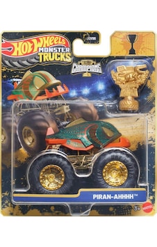 Hot Wheels Monster Trucks Bigfoot Trophy Şampiyonları Pıran-ahhh Çok Renkli Hot Wheels Monster Trucks Bigfoot Trophy Şampiyonları Pıran-ahhh Çok Renkli