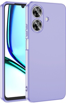 Realme Note 60 Kılıf Zore Mara Lansman Kapak Lila Realme Note 60 Kılıf Zore Mara Lansman Kapak Lila