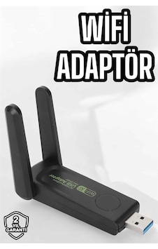 Dual - 604 - Band Wifi Alıcı Adaptör Usb - Csmo-tex - 3.0 Destekli Dual - 604 - Band Wifi Alıcı Adaptör Usb - Csmo-tex - 3.0 Destekli