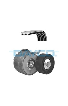 Dayco Kpv413 V Kayış Seti Apv1078 6pk1320 Doblo Linea Fiorino Punto Opel 1.3 Jtd 07 13256929