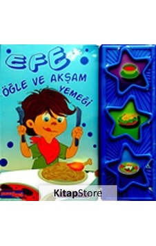Efe Öğle ve Akşam Yemeği / Efe Serisi Sesli Kitap 3-6 Yaş Efe Öğle ve Akşam Yemeği / Efe Serisi Sesli Kitap 3-6 Yaş