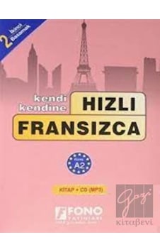 Hızlı Fransızca 2. Basamak Seti - Kutulu - Cecile Bouchot - Fono Yayınları Hızlı Fransızca 2. Basamak Seti - Kutulu - Cecile Bouchot - Fono Yayınları