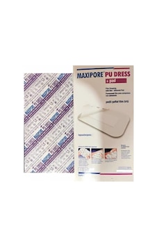 Maxipore Film Su Geçirmez Şeffaf Yara Örtüsü 10 M x 15 CM 25 Adet Maxipore Film Su Geçirmez Şeffaf Yara Örtüsü 10 M x 15 CM 25 Adet