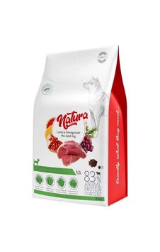 Natura Premium Kuzulu Narlı Küçük Irk Yetişkin Köpek Maması 2750 G Natura Premium Kuzulu Narlı Küçük Irk Yetişkin Köpek Maması 2750 G