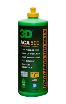 3d 500 Aca X-tra Cut Compound - Extreme Pasta 946 ML 3d 500 Aca X-tra Cut Compound - Extreme Pasta 946 ML