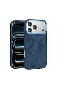 İphone 17 Pro Max Kılıf M-safe Şarj Özellikli Kamuflaj Tasarımlı Nvth Sera Sert Pc Kapak - Lacivert İphone 17 Pro Max Kılıf M-safe Şarj Özellikli Kamuflaj Tasarımlı Nvth Sera Sert Pc Kapak - Lacivert
