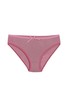 Kit İç Giyim Yıldız 4'lü Bambu Penye Kadın Bikini Model Külot Gül Kurusu Kit İç Giyim Yıldız 4'lü Bambu Penye Kadın Bikini Model Külot Gül Kurusu