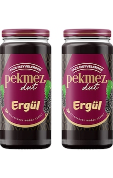 Ergül Dut Pekmezi Cam 2 x 600 G Ergül Dut Pekmezi Cam 2 x 600 G