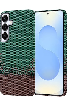 Galaxy S25 Plus Kılıf M-safe Şarj Özellikli Karbon Fiber Görünümlü Zore Nekst Kapak Yeşil Galaxy S25 Plus Kılıf M-safe Şarj Özellikli Karbon Fiber Görünümlü Zore Nekst Kapak Yeşil