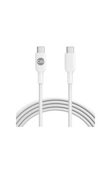 C4u Type-c To Type-c Pd 60w Data Ve Şarj Kablosu 1 Metre - Beyaz C4u Type-c To Type-c Pd 60w Data Ve Şarj Kablosu 1 Metre - Beyaz