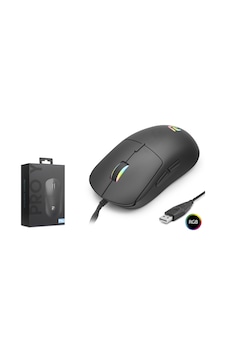 Nodar Pro Y G100b Gaming Mouse 3200 Dpı 6 Tuş Rgb - Siyah Nodar Pro Y G100b Gaming Mouse 3200 Dpı 6 Tuş Rgb - Siyah