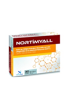Nortis Nortimyall Takviye Edici Gıda 30 Tablet Nortis Nortimyall Takviye Edici Gıda 30 Tablet