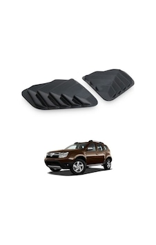 Dacia Duster Uyumlu 2010-2017 Abs Kelebek Cam 2 Parça