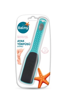 Vlamor Ergonomik Ayak Törpüsü-2 Etkili - 5 Adet Tarı Vlamor Ergonomik Ayak Törpüsü-2 Etkili - 5 Adet Tarı