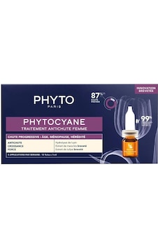 Phyto Phytocyane Kadınlar İçin Saç Dökülmesi Karşıtı Bakım 12 Ampül X 5 Ml