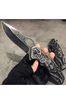 Kurt Pençe Kamp Çakı Füme Kurt Pençe Kamp Çakı Füme