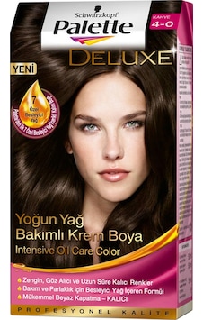 Palette Saç Boya sı4 - 0 Kahve Palette Saç Boya sı4 - 0 Kahve