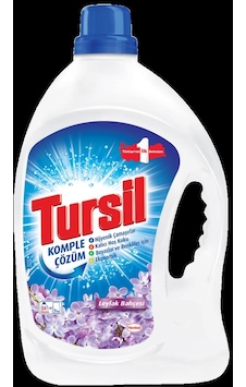 Tursil Sıvı Çamaşır Deterjanı 53 Yıkama Leylak Bahçesi 3440 ML Tursil Sıvı Çamaşır Deterjanı 53 Yıkama Leylak Bahçesi 3440 ML