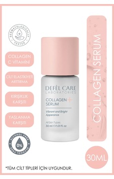 Kolajen Serum C Vitamin+ Canlandırıcı Parlaklık Veren Cilt Serumu Kolajen Serum C Vitamin+ Canlandırıcı Parlaklık Veren Cilt Serumu