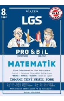 8.sınıf Matematik 8 Pro&bıl Soru Bankası 8.sınıf Matematik 8 Pro&bıl Soru Bankası