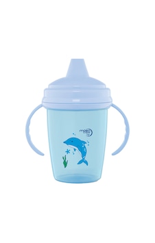 Life Enjoy Akıtmaz PP Alıştırma Bardağı Mavi 240 ML Mavi