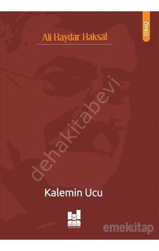 Kalemin Ucu Ali Haydar Haksal Kalemin Ucu Ali Haydar Haksal