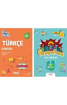 Ünlü Yayıncılık 6. Sınıf Türkçe Bil Bang Ve Lodos Paragrafhane Soru Bankası Seti 2 Kitap Ünlü Yayıncılık 6. Sınıf Türkçe Bil Bang Ve Lodos Paragrafhane Soru Bankası Seti 2 Kitap