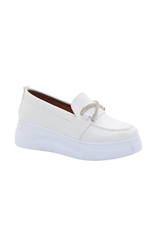 Mergenshoes Bf0985 Beyaz Yüksek Taban Kadın Günlük Ayakkabı Beyaz Mergenshoes Bf0985 Beyaz Yüksek Taban Kadın Günlük Ayakkabı Beyaz