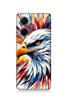 Xiaomi Redmi Note 11e Uyumlu Renkli Kartal Sıçrayışı Desenli Silikon Kılıf Çok Renkli Xiaomi Redmi Note 11e Uyumlu Renkli Kartal Sıçrayışı Desenli Silikon Kılıf Çok Renkli