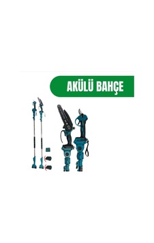 Haktaş Makas Testere Uzatmalı Set