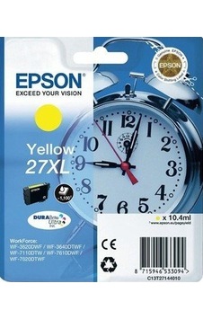 Epson 27xl Yüksek Kapasiteli Sarı Mürekkep Kartuşu C13t27144020 Diğer