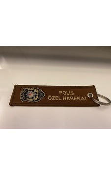 Kişiye Özel Polis Özel Harekat Anahtarlık Kişiye Özel Polis Özel Harekat Anahtarlık