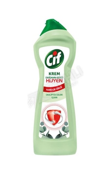 3 Adet Cif Krem Hijyen Doğanın Gücü 675 Ml 3 Adet Cif Krem Hijyen Doğanın Gücü 675 Ml