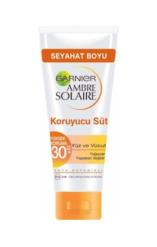 Garnier Ambre Solaire On The Go SPF30+ Güneş Kremi 50 ML Garnier Ambre Solaire On The Go SPF30+ Güneş Kremi 50 ML